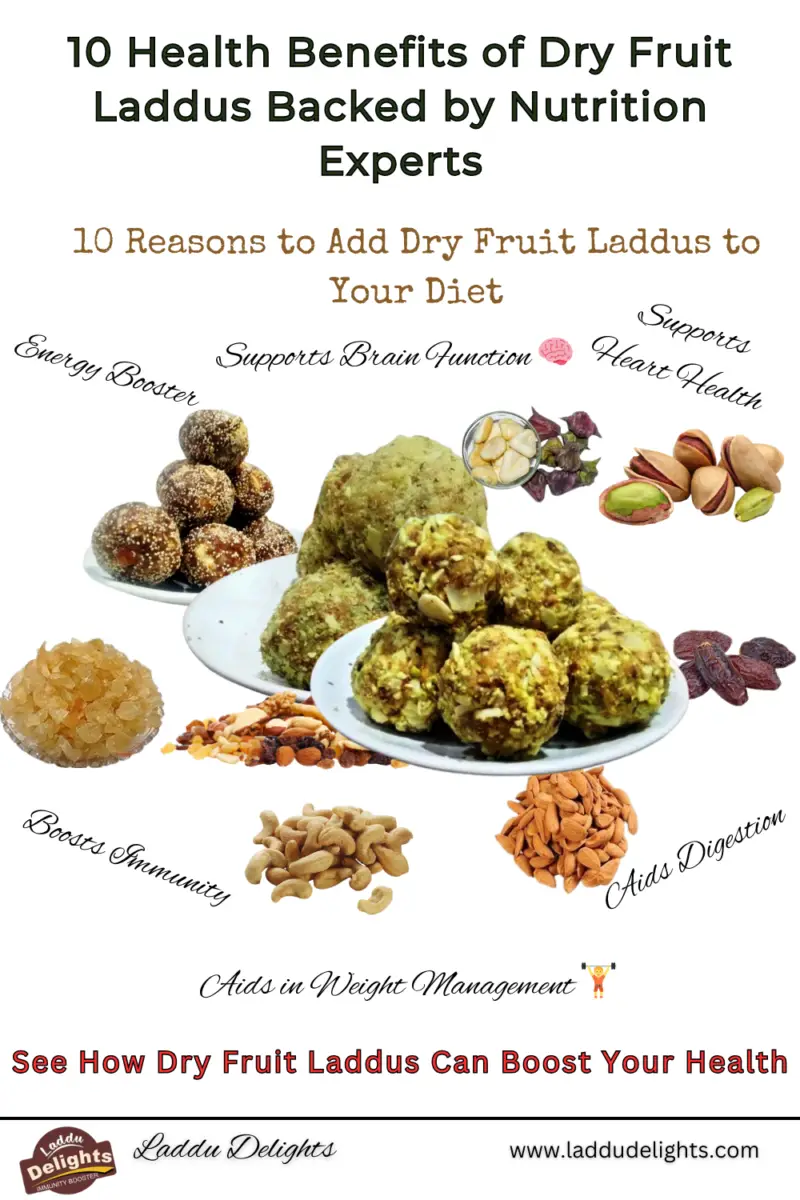 A Sweet Treat That’s Actually Good For You? Meet Dry Fruit Laddus