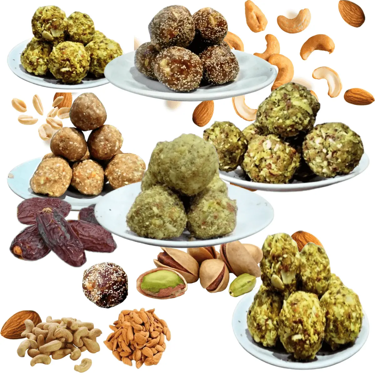 Dry Fruits laddus