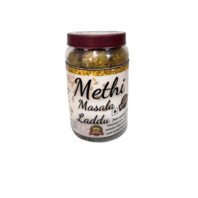 Methi Masala Laddu – Nutritious & Ayurvedic Energy Boosting Laddu for Pre & Post Delivery Moms