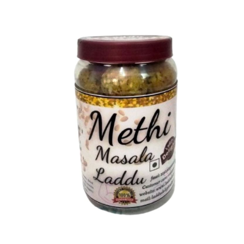 Methi Masala Laddu