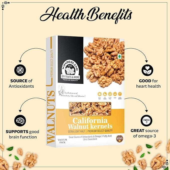 Why Walnuts Are Your Go‑To Superfood for Heart & Brain