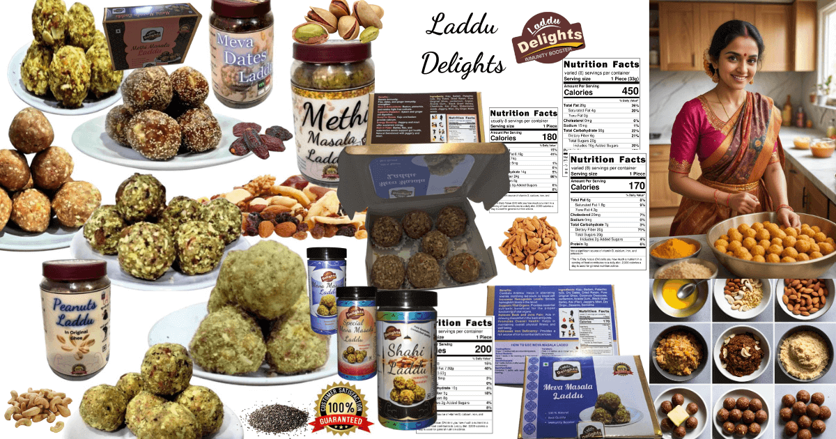 Buy healthy Indian sweets online