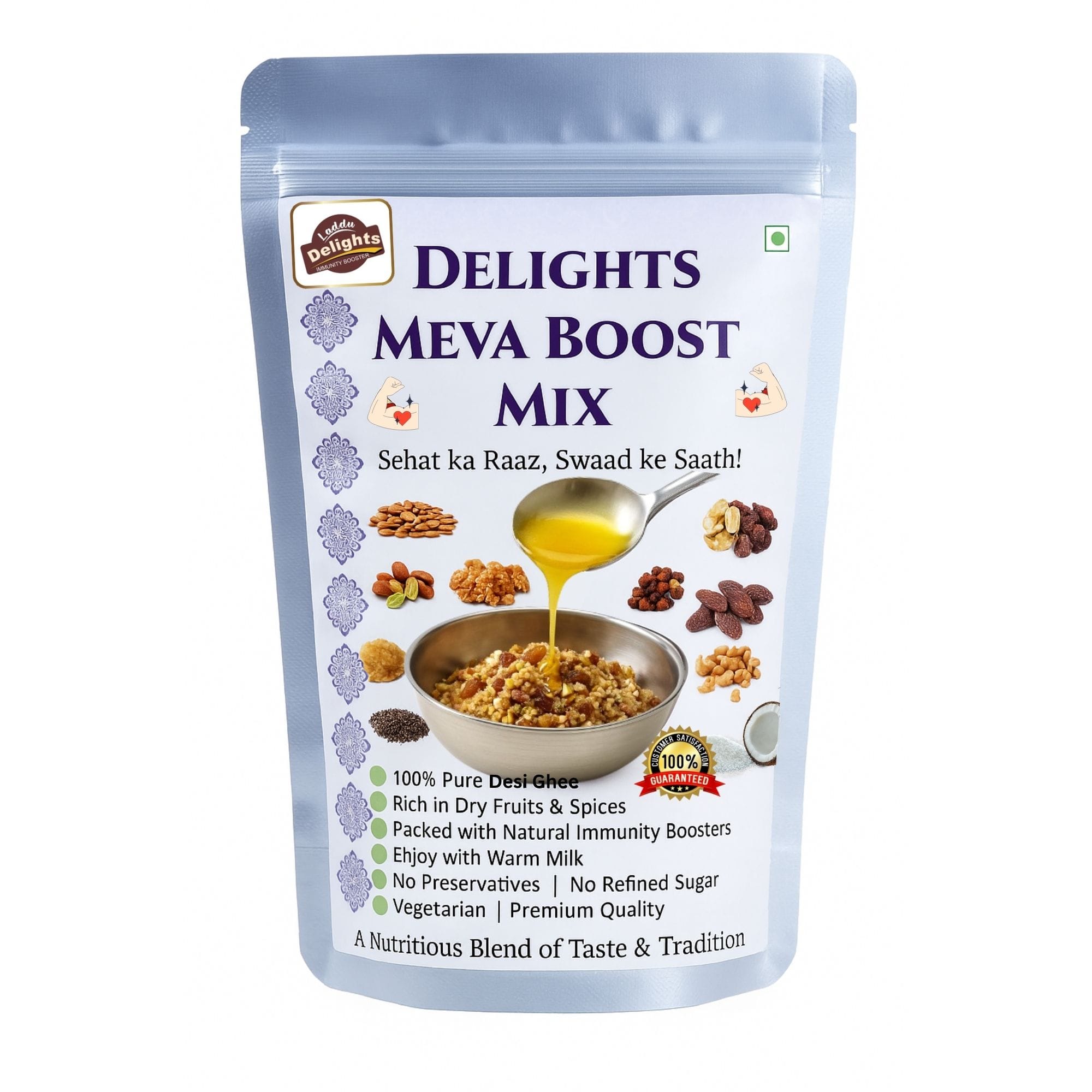 Delights Meva Boost Mix