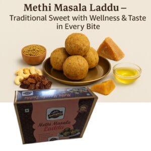 Methi Masala Laddu
